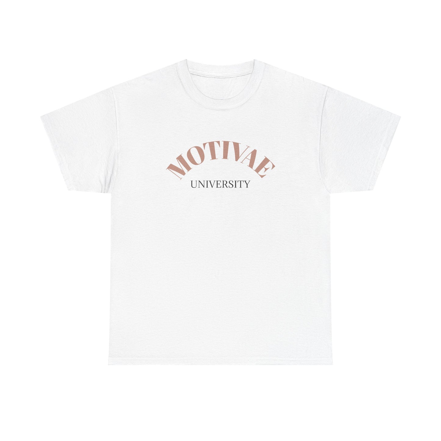 Pump - "Motivae University" T-Shirt