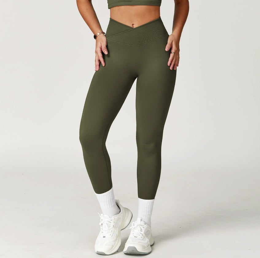Core Crossover Leggings