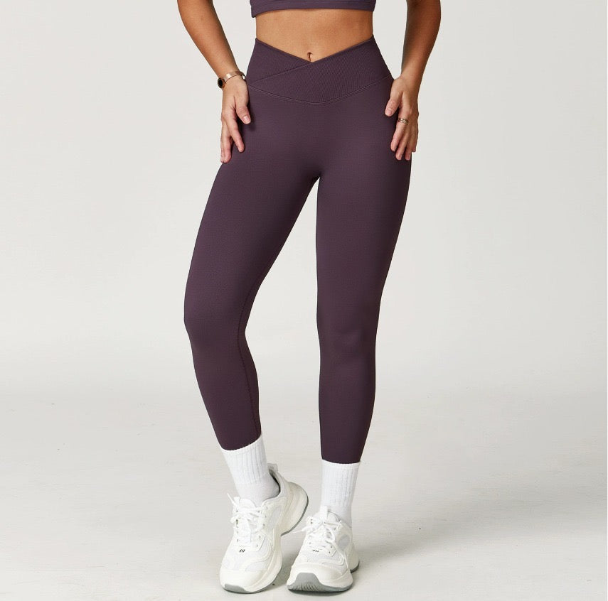 Core Crossover Leggings