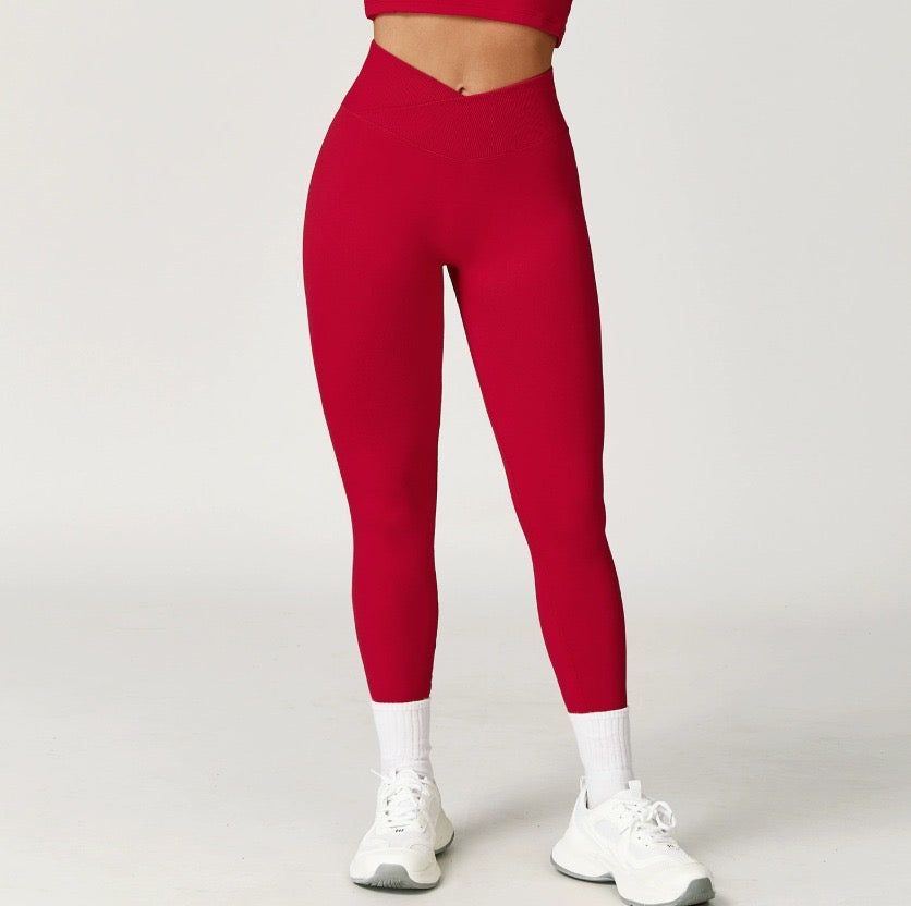Core Crossover Leggings