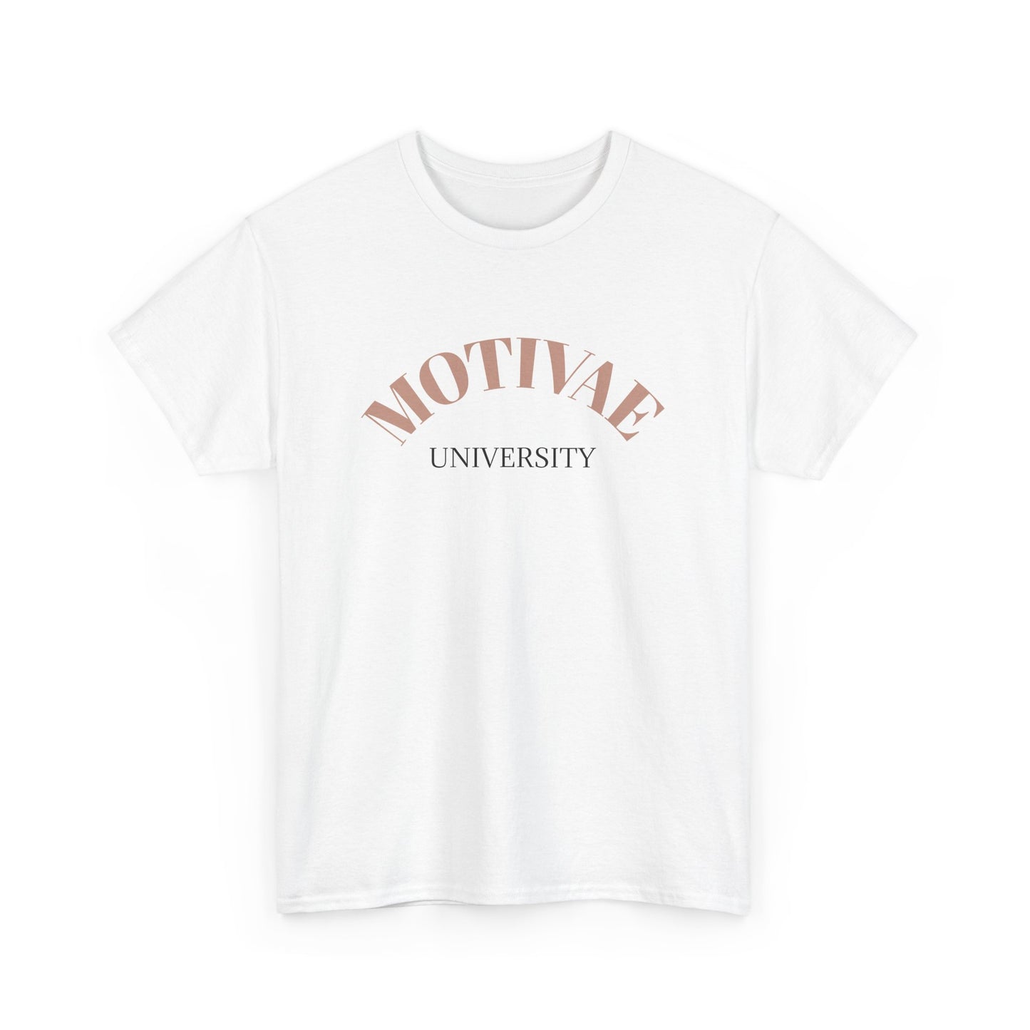Pump - "Motivae University" T-Shirt