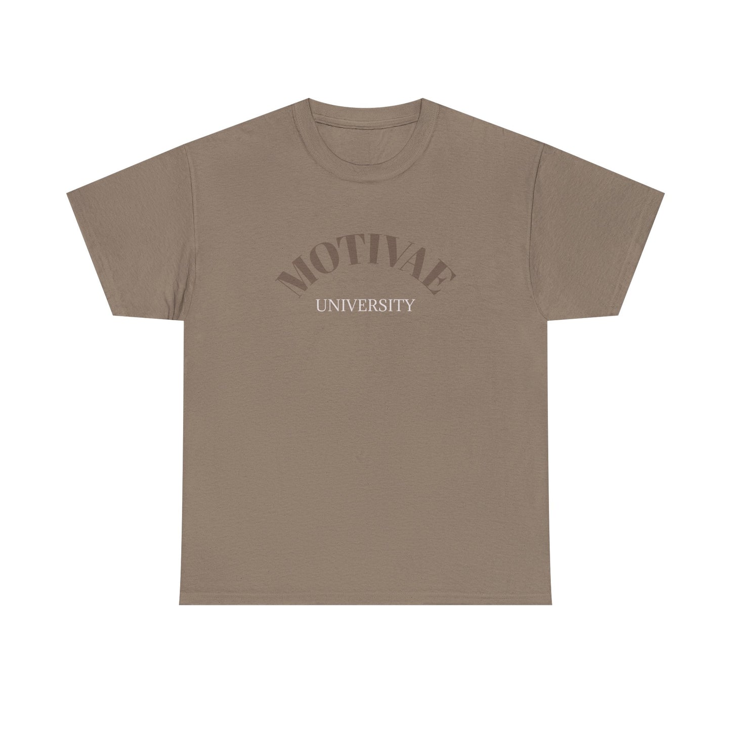 Pump - "Motivae University" T-Shirt