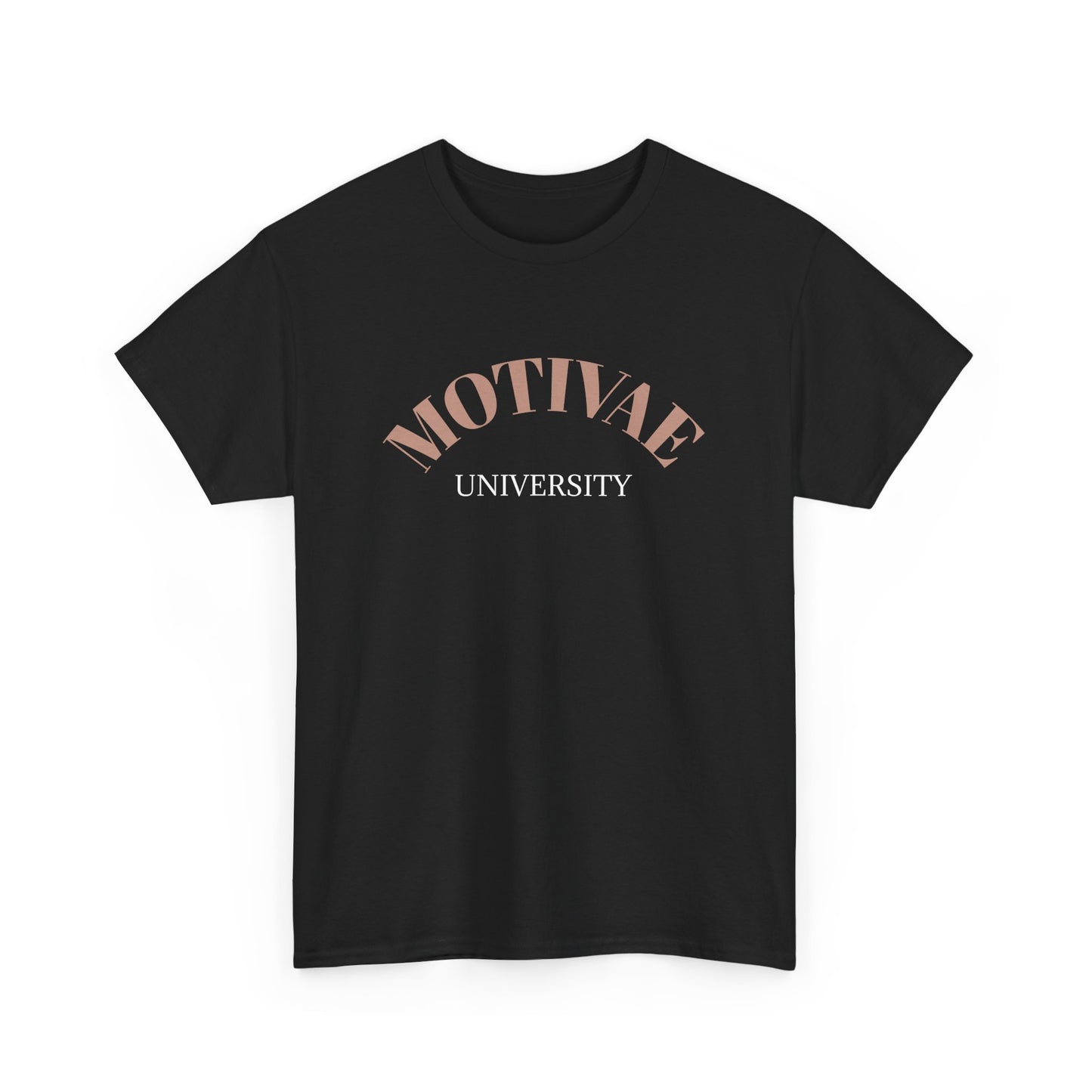Pump - "Motivae University" T-Shirt