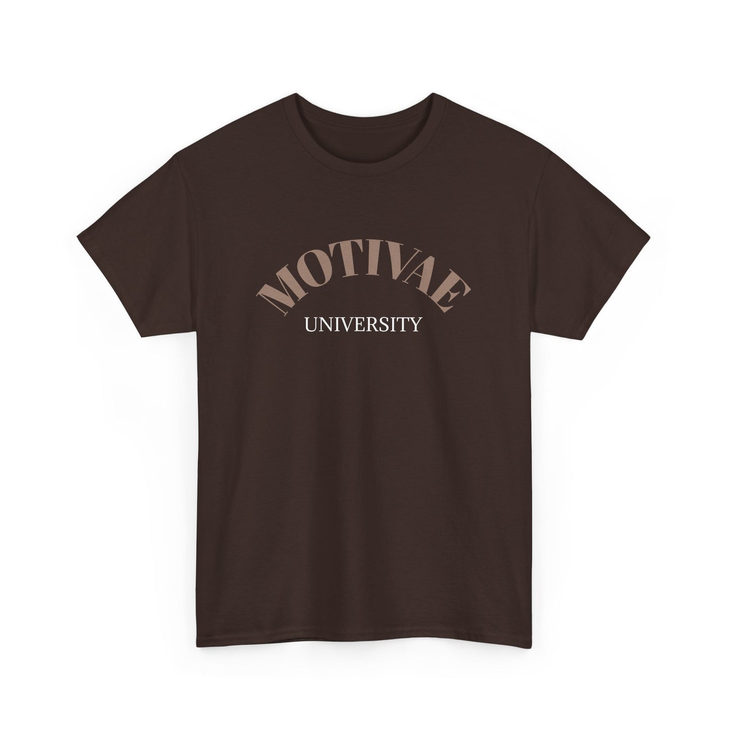 Pump - "Motivae University" T-Shirt