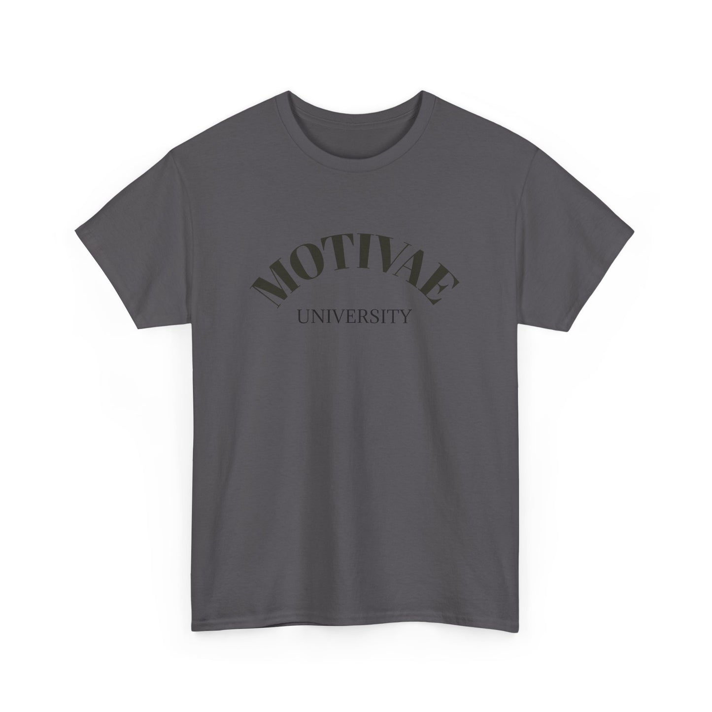 Pump - "Motivae University" T-Shirt