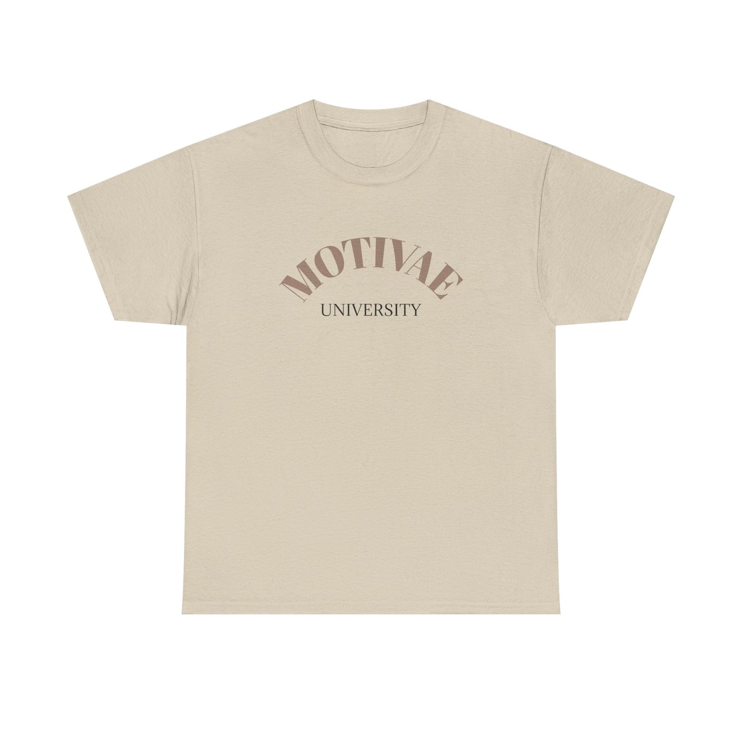 Pump - "Motivae University" T-Shirt