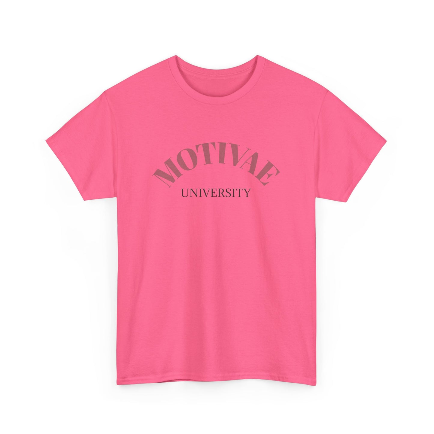Pump - "Motivae University" T-Shirt