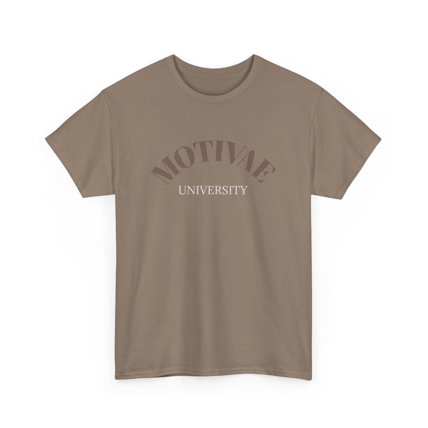 Pump - "Motivae University" T-Shirt