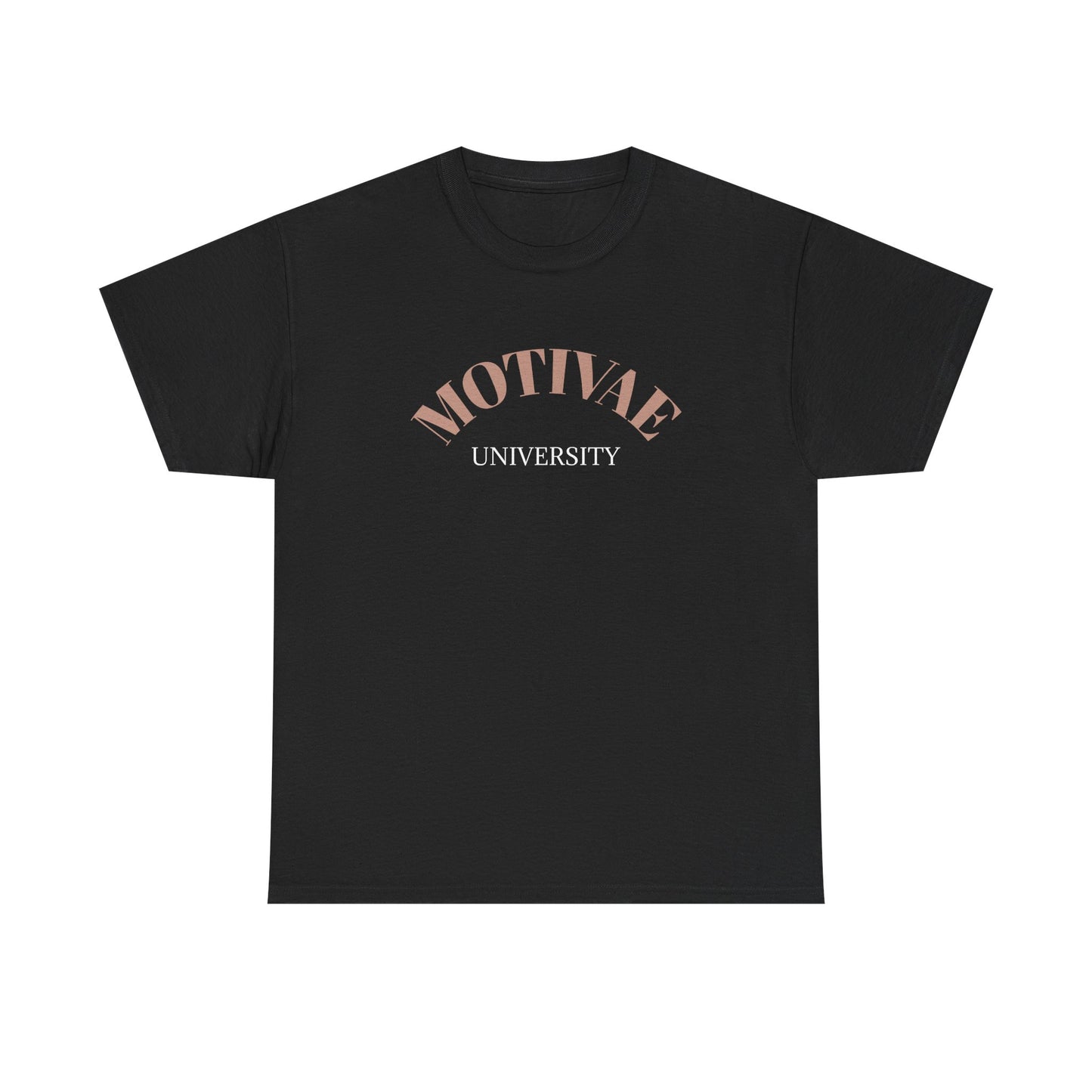 Pump - "Motivae University" T-Shirt