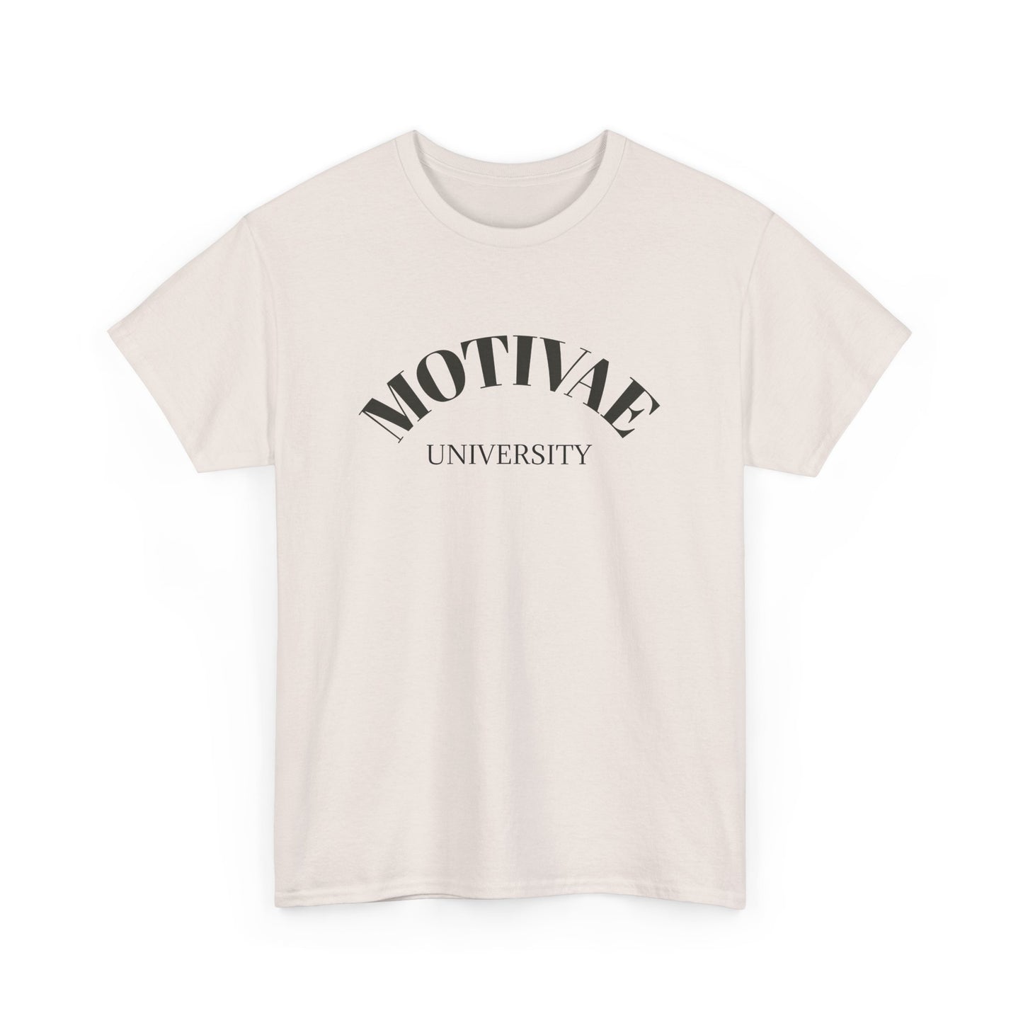 Pump - "Motivae University" T-Shirt