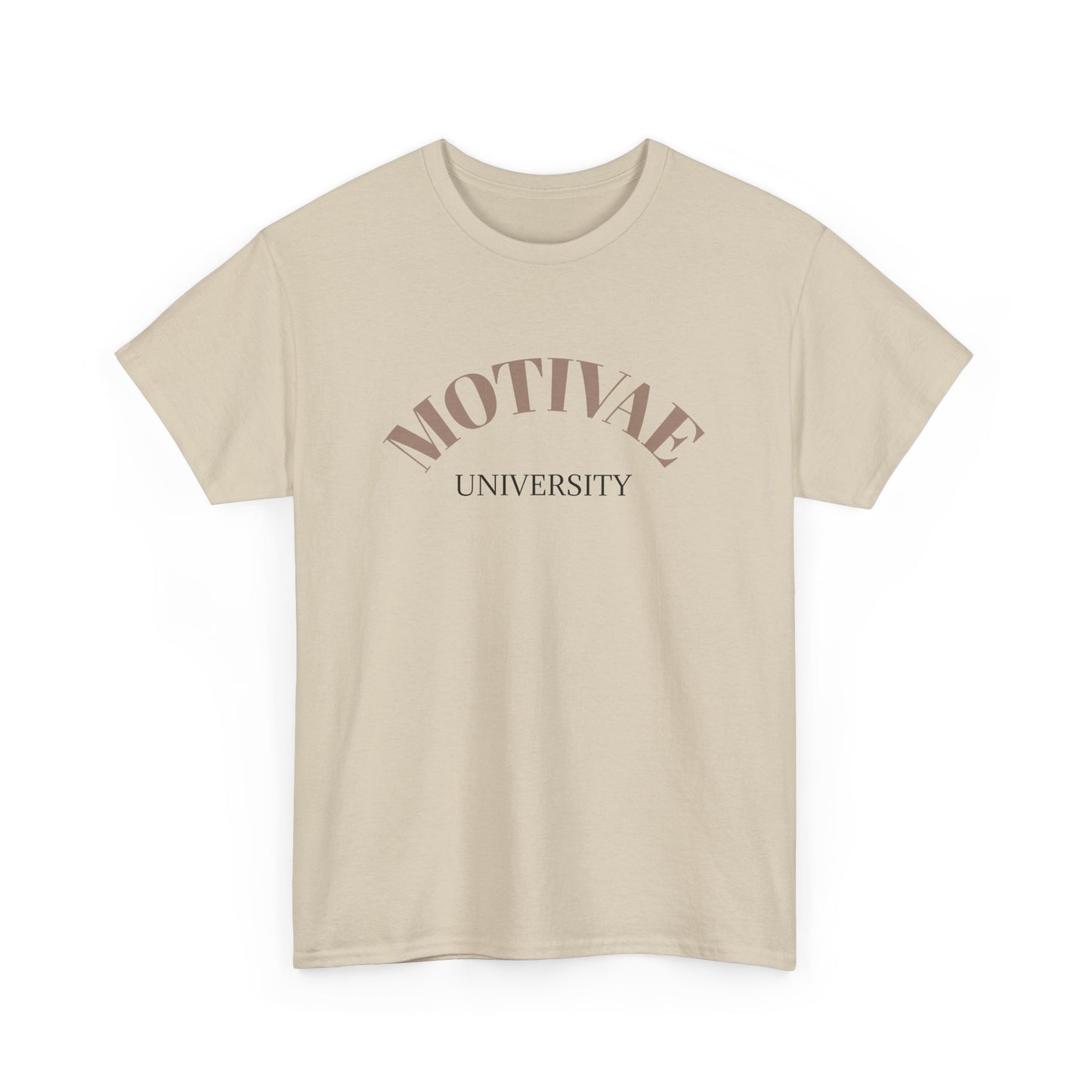 Pump - "Motivae University" T-Shirt