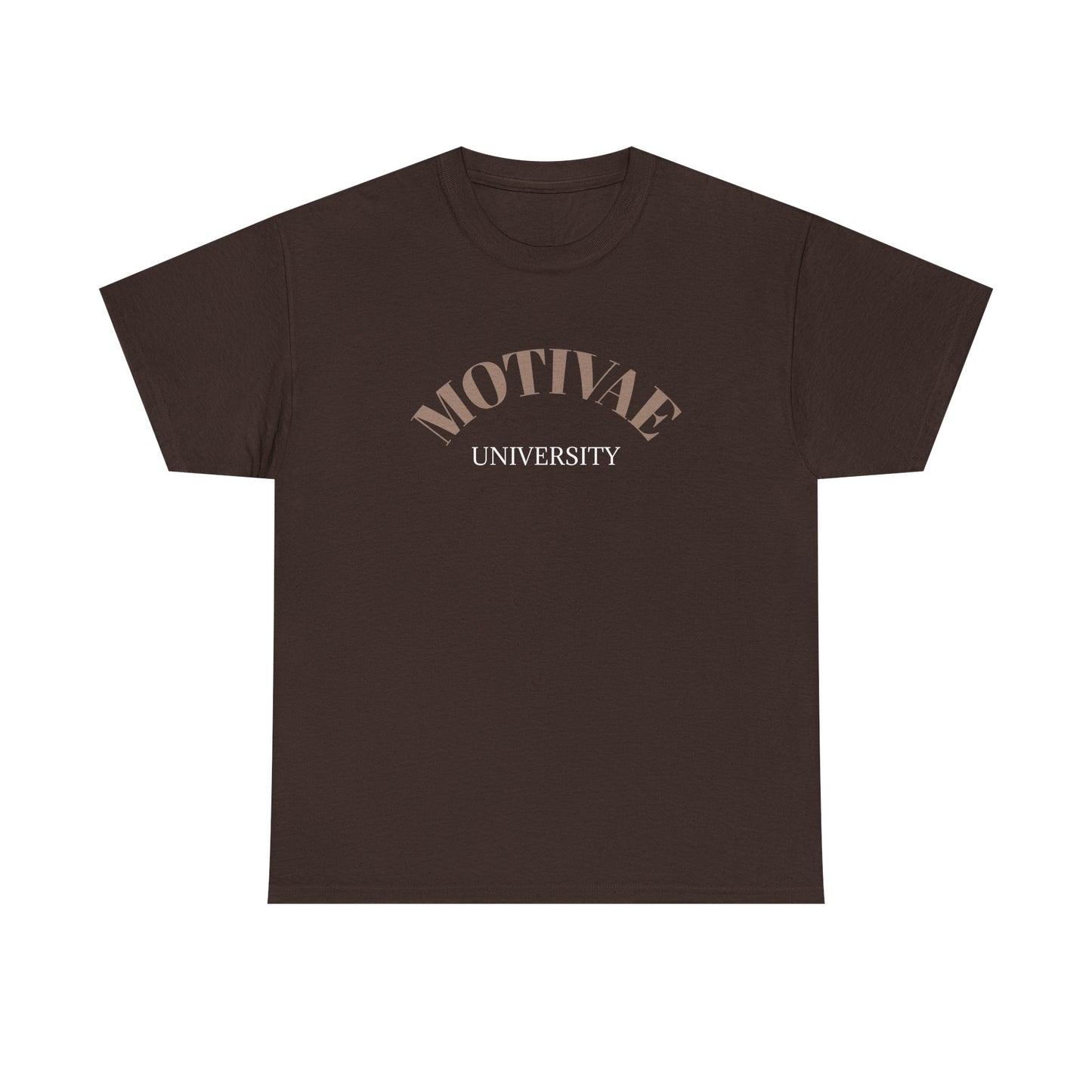 Pump - "Motivae University" T-Shirt