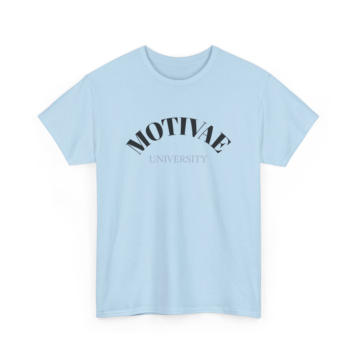 Pump - "Motivae University" T-Shirt