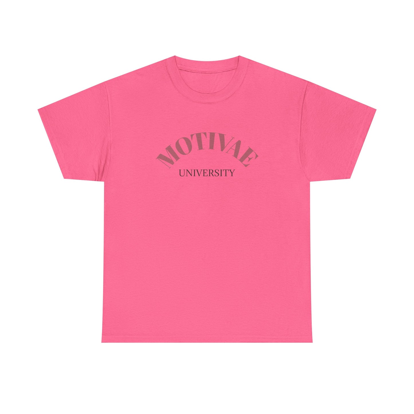Pump - "Motivae University" T-Shirt